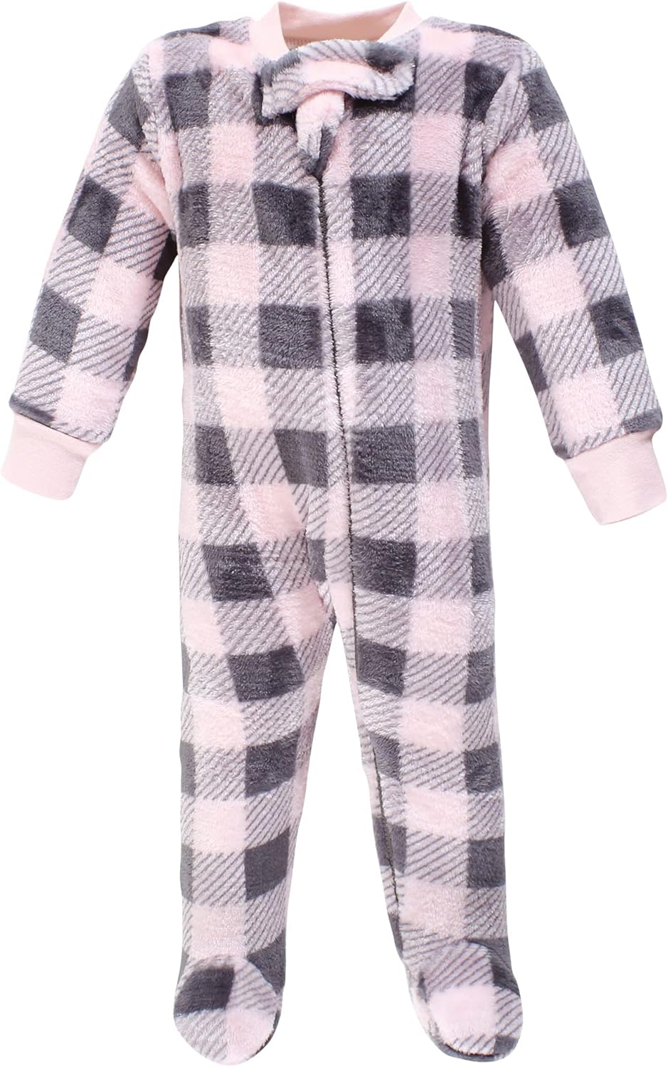 Hudson Baby Baby Girls Plush Sleep and Play