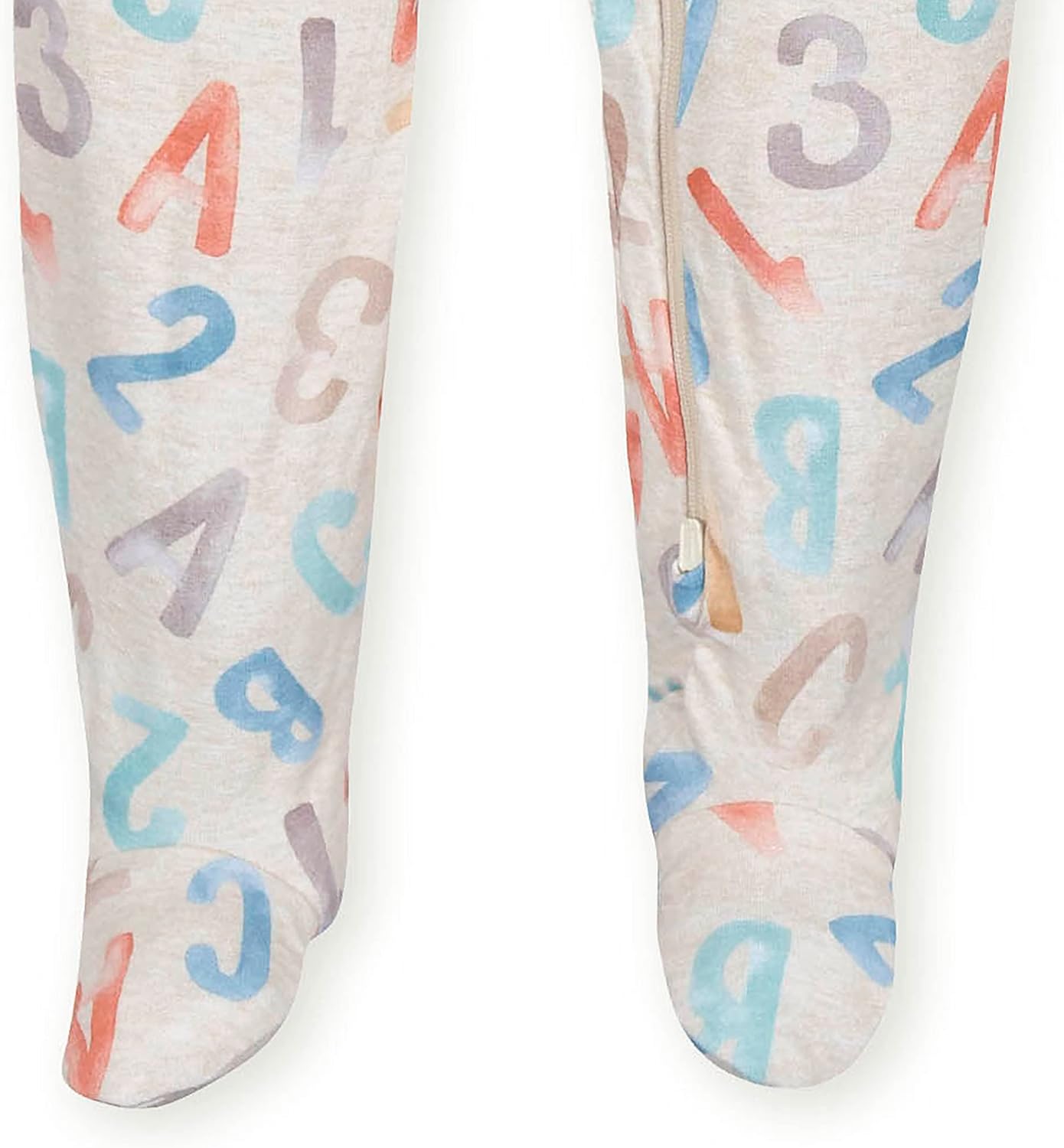 Gerber Baby Girls Rump-StopPBS Footed Pajamas with Eucalyptus Softness