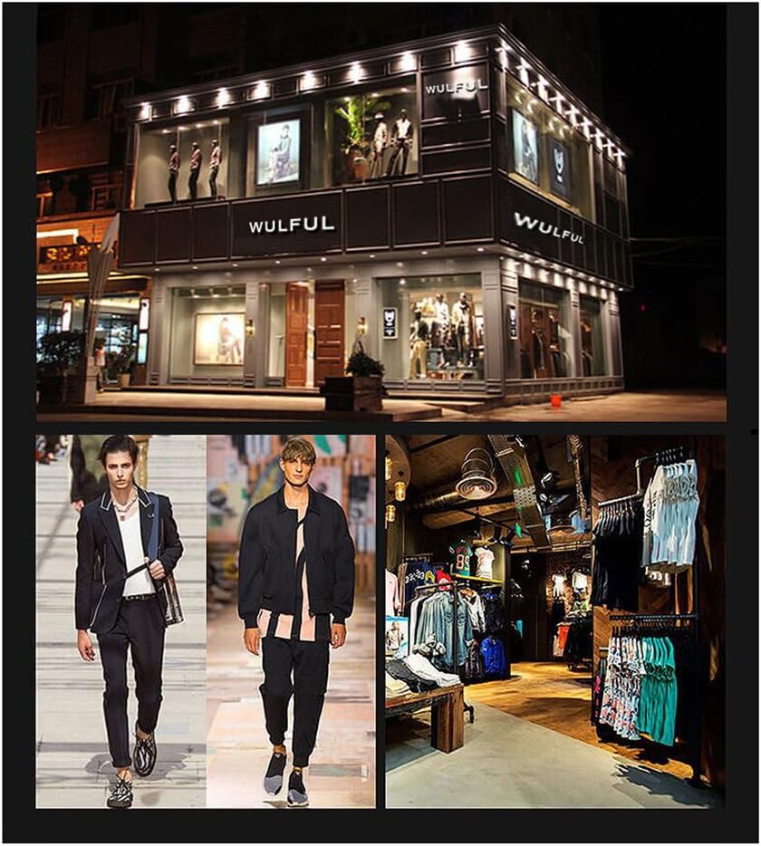 WULFUL Mens Stretch Fit Skinny Jeans for Comfort Style
