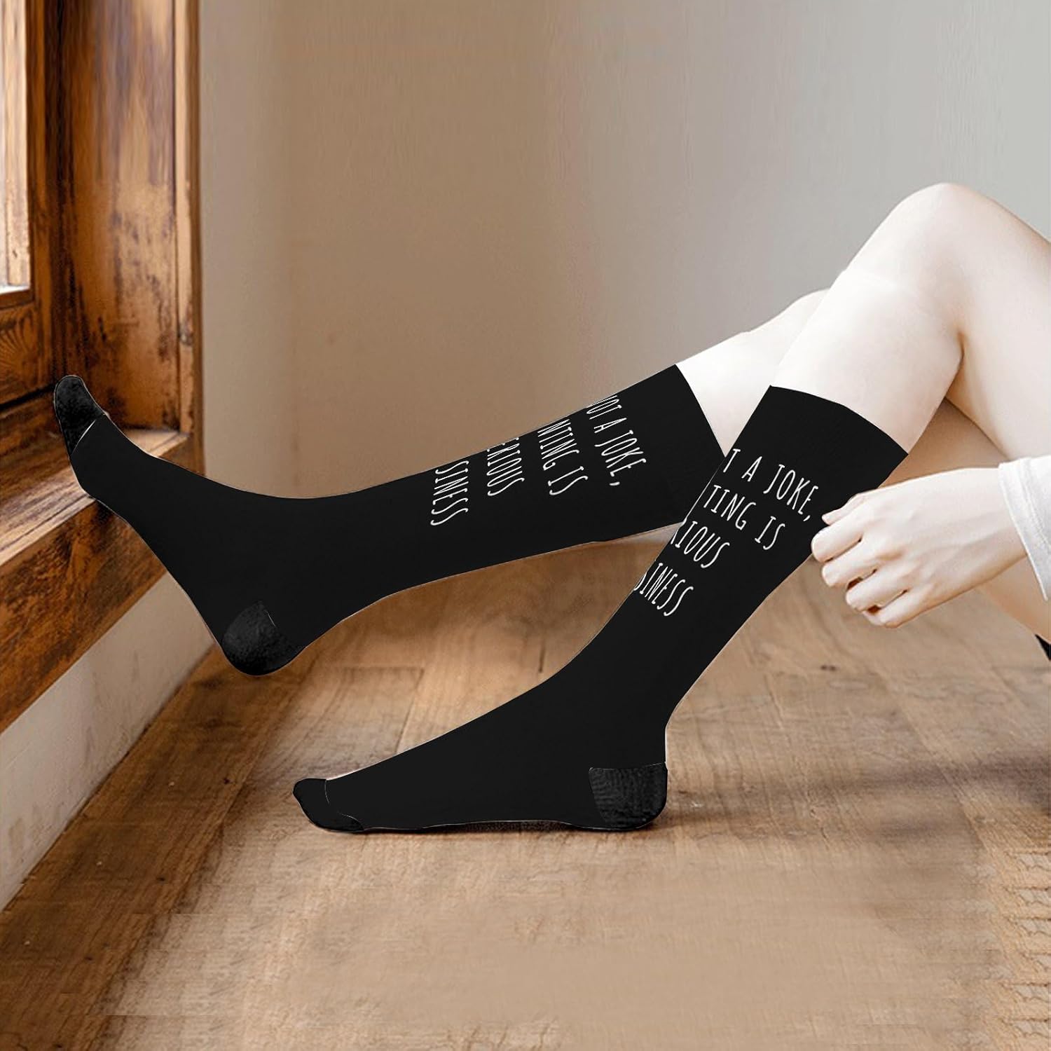Womens Athletic Socks Tube for Fashion Work Socks