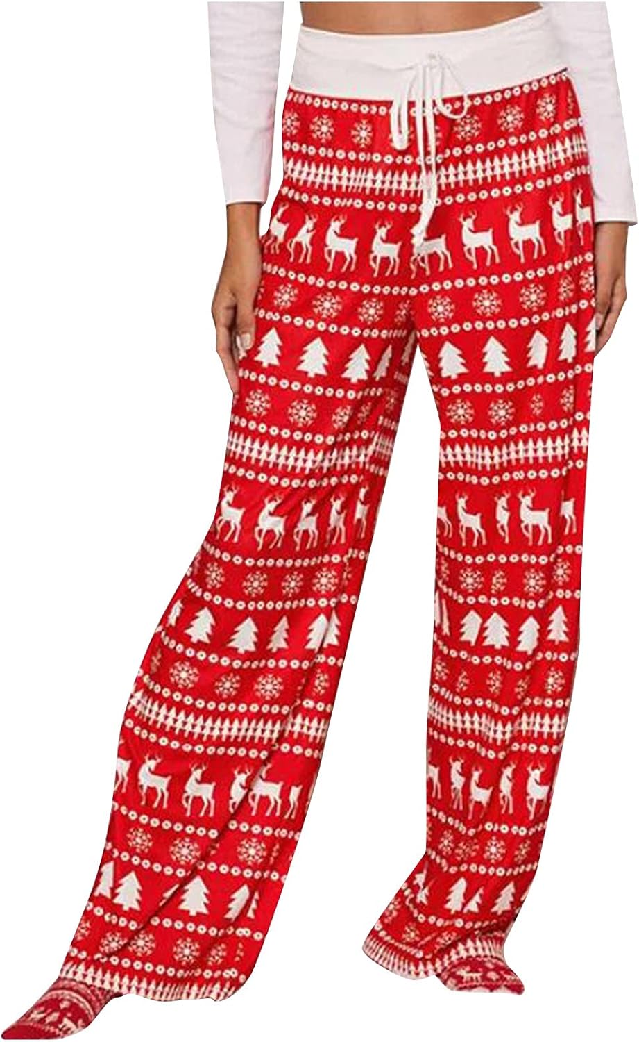 ZYXTIM Christmas Reindeer Pajama Pants