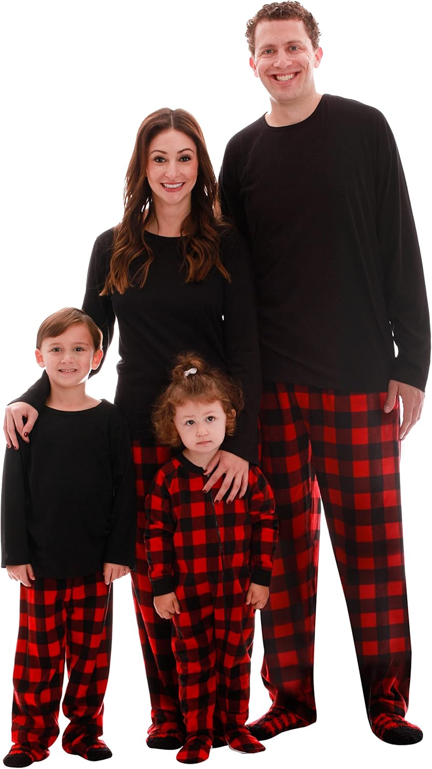 Matching Family Pajamas BuffalOverview