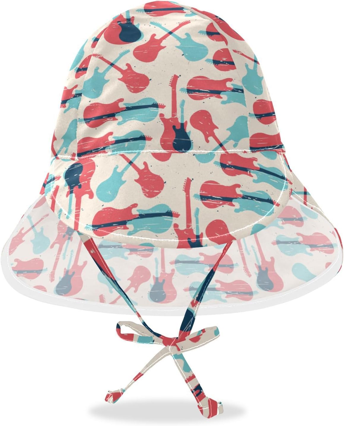 WIFIU Toddler Summer Bucket Hat for Girls Boys 2-4T