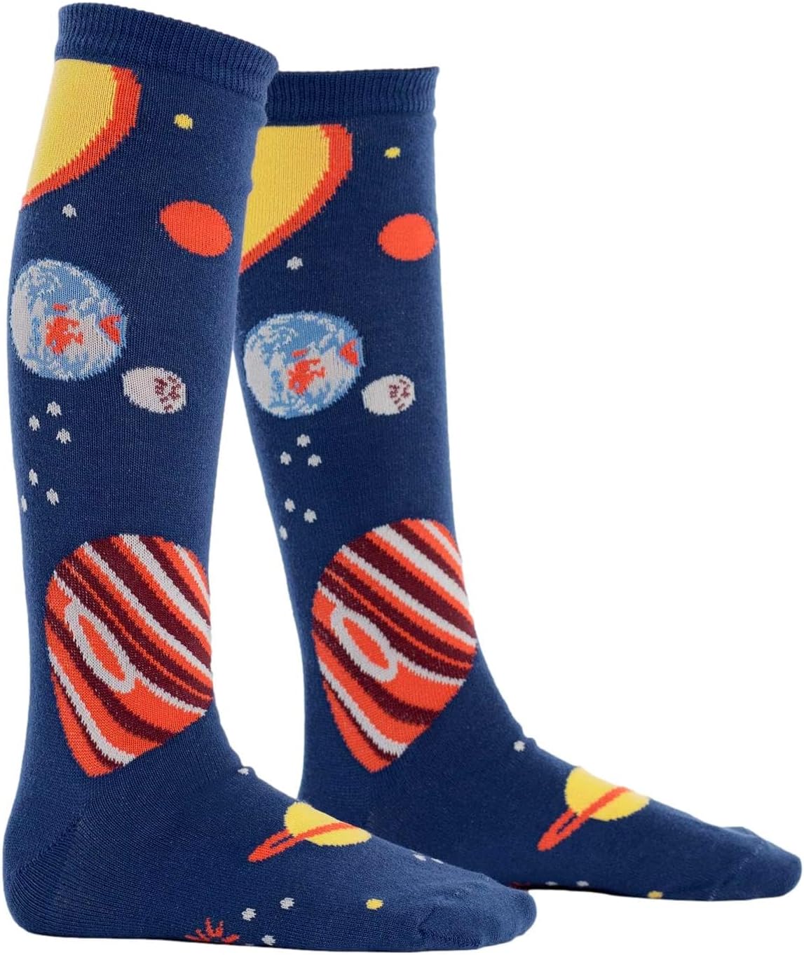 Sock It To Me Juniors Solar System Planet Knee High Socks