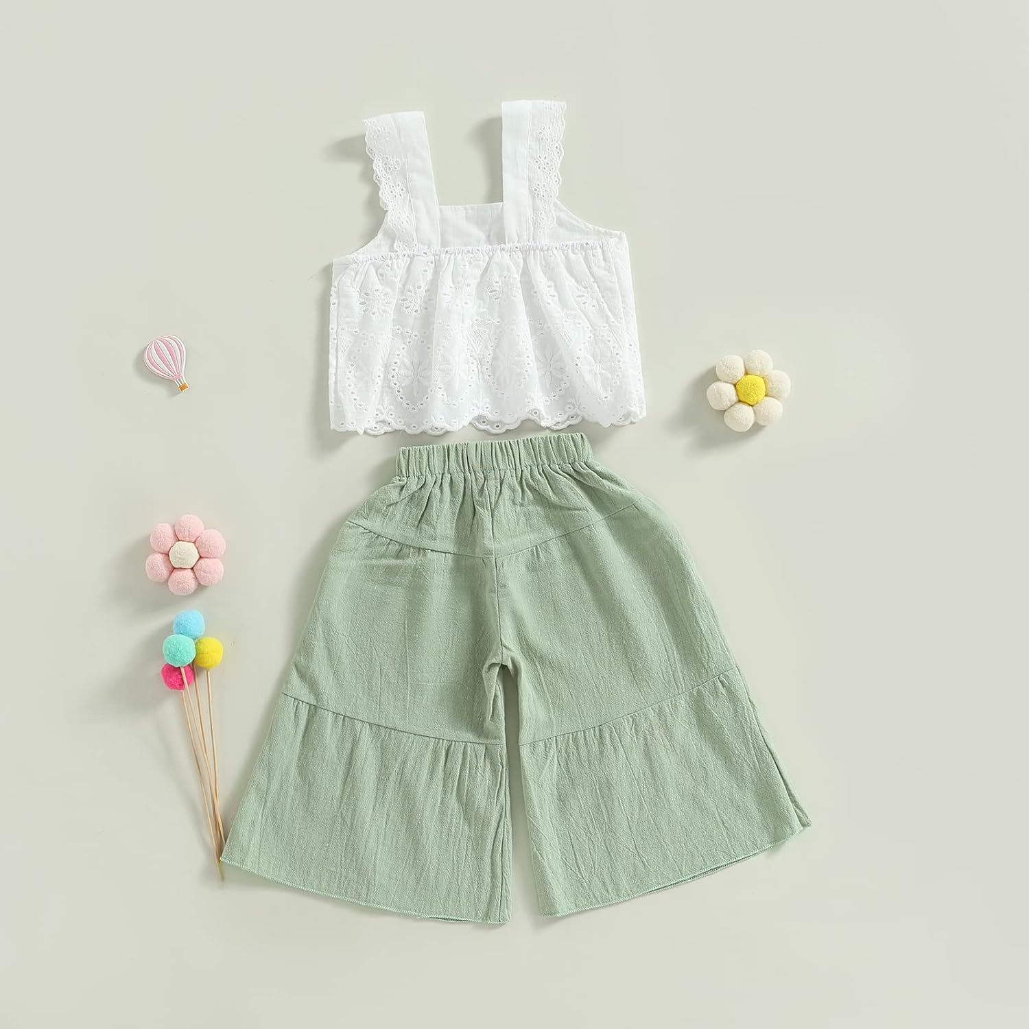 Perfect Summer Outfit for Baby Girls