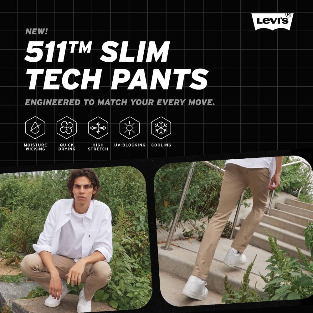 Levis 511 Slim Tech Pants