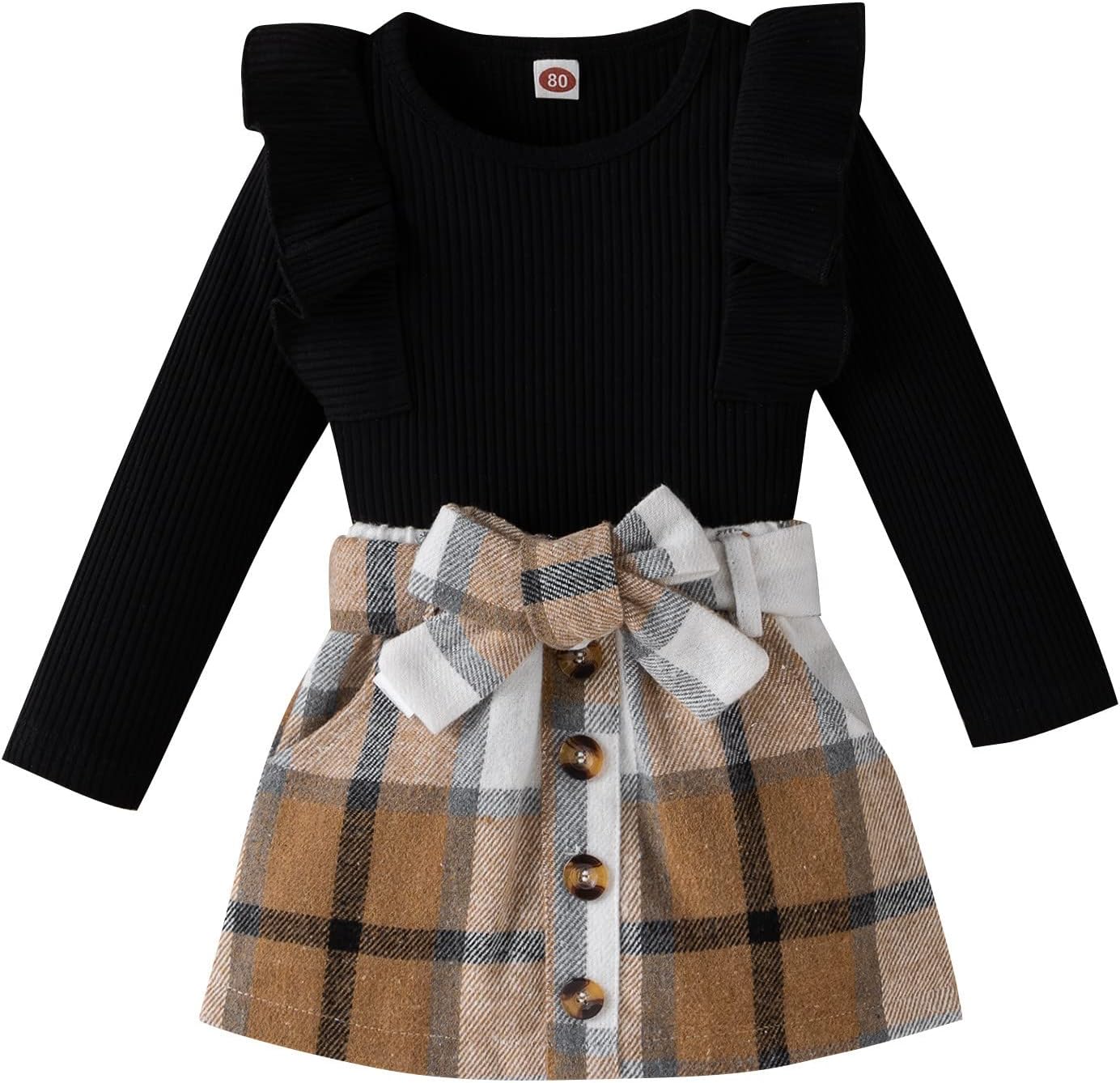 Checkered Boys Toddler Pants