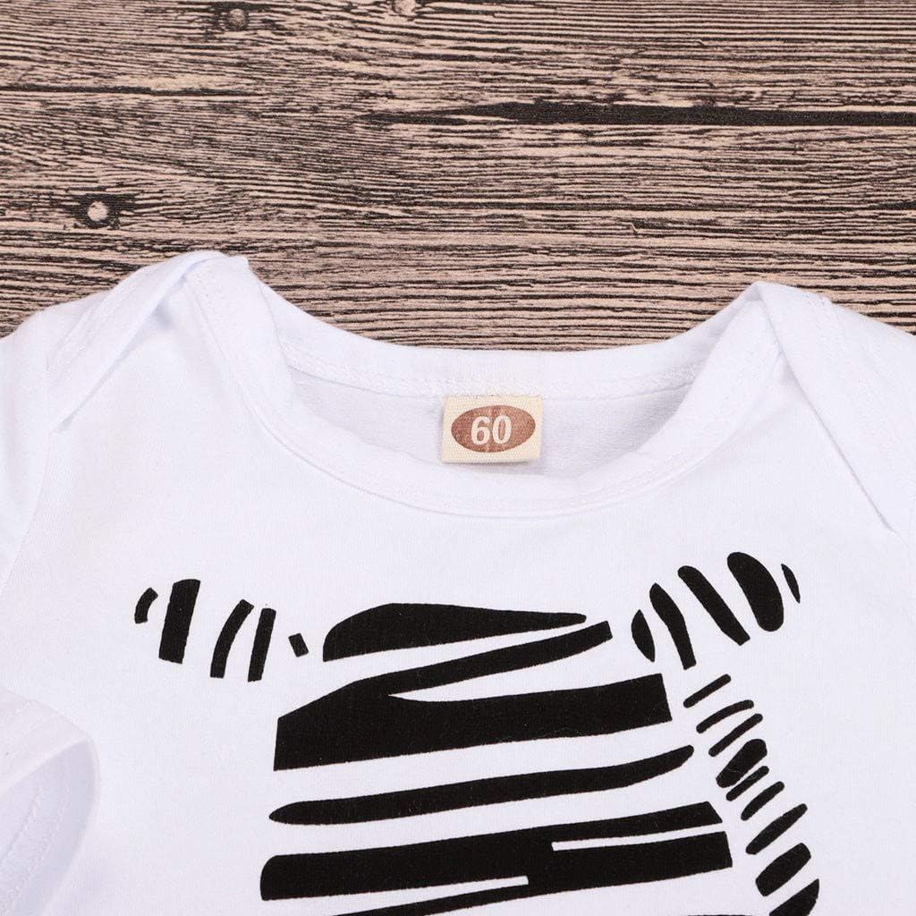 Adorable Toddlerz iMac Zebra Striped Unisex Fashion Set