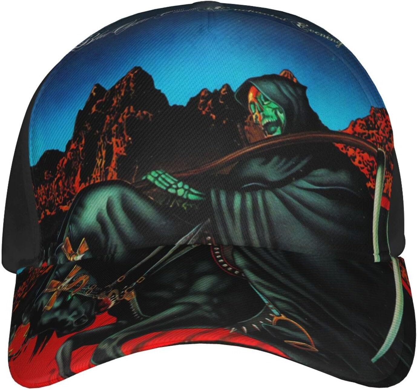Bluesplash Oyster Music Cult Enchanted Evening Baseball Cap