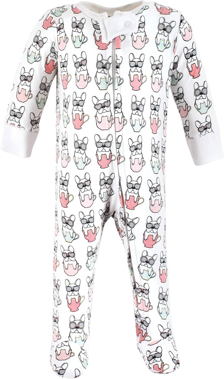 Hudson Baby Baby Cotton Sleep and Play Set