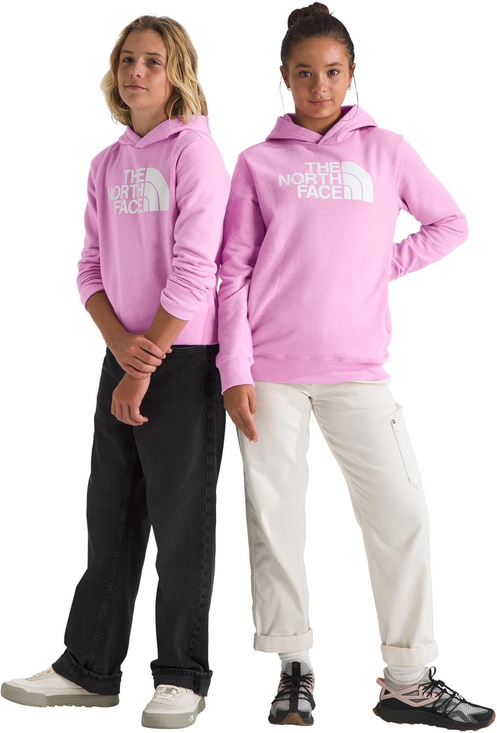 THE NORTH FACE Boys Teen Half Dome Pullover Hoodie