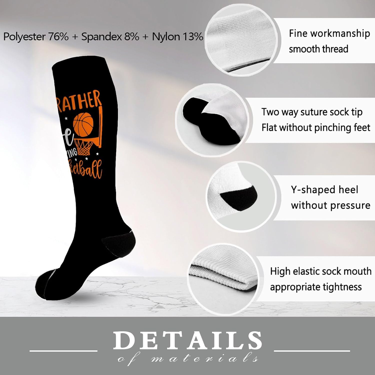 Fun Fashionable Socks for Kids