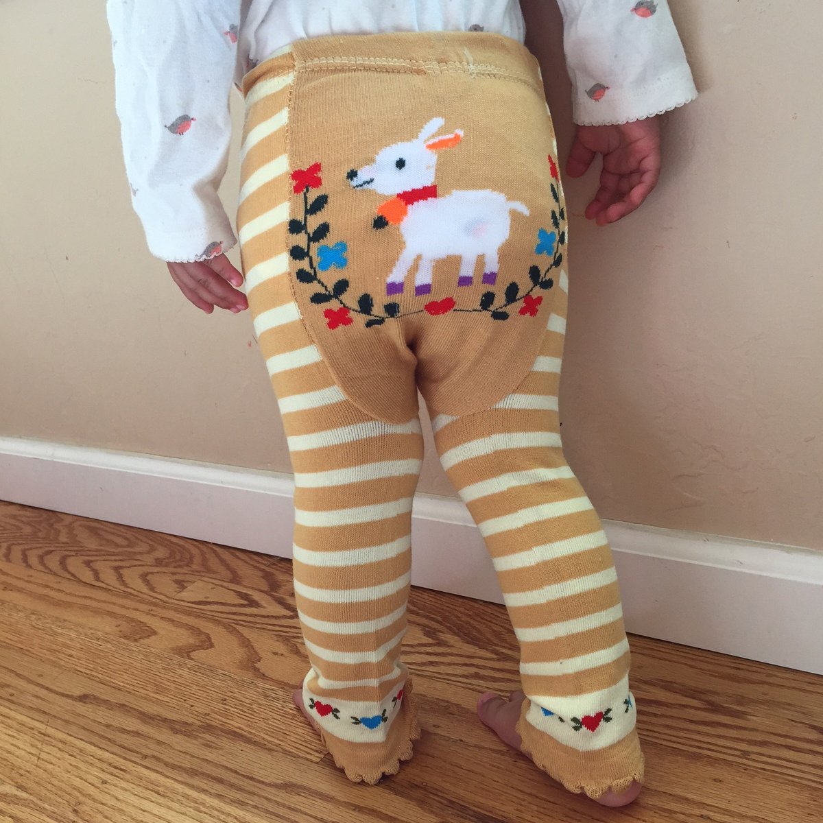 Safari Leggings for Babies