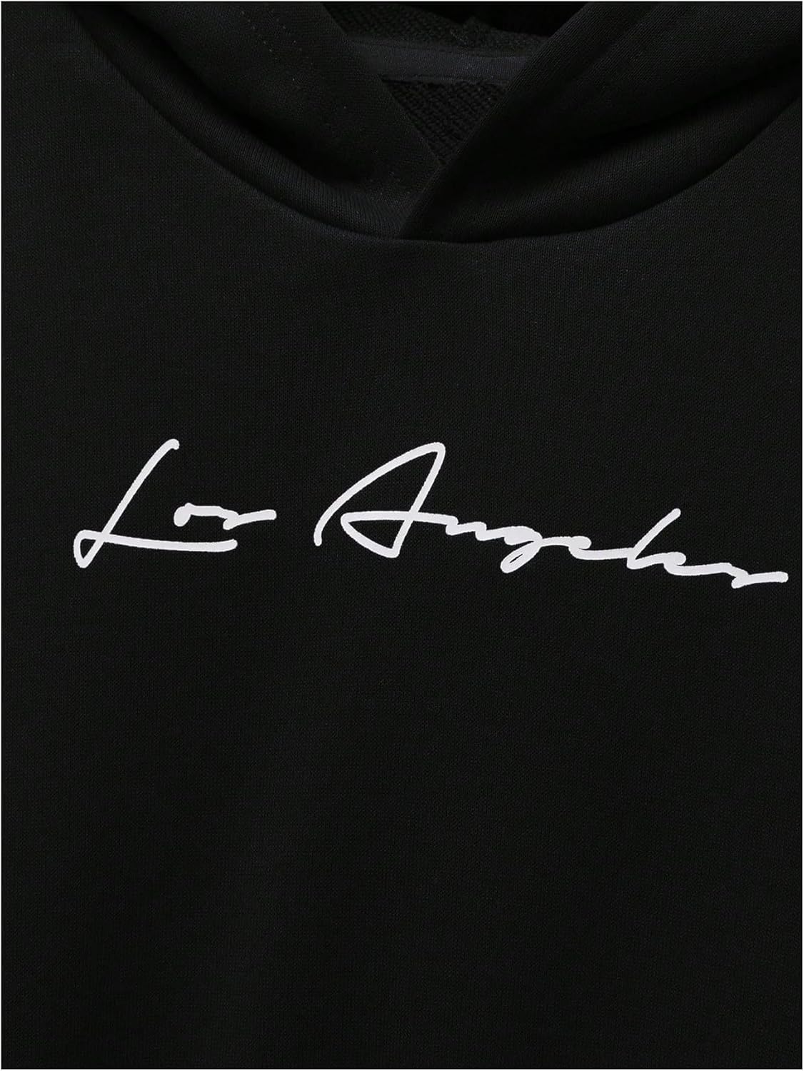 SOLY HUX Letter Graphic Pullover