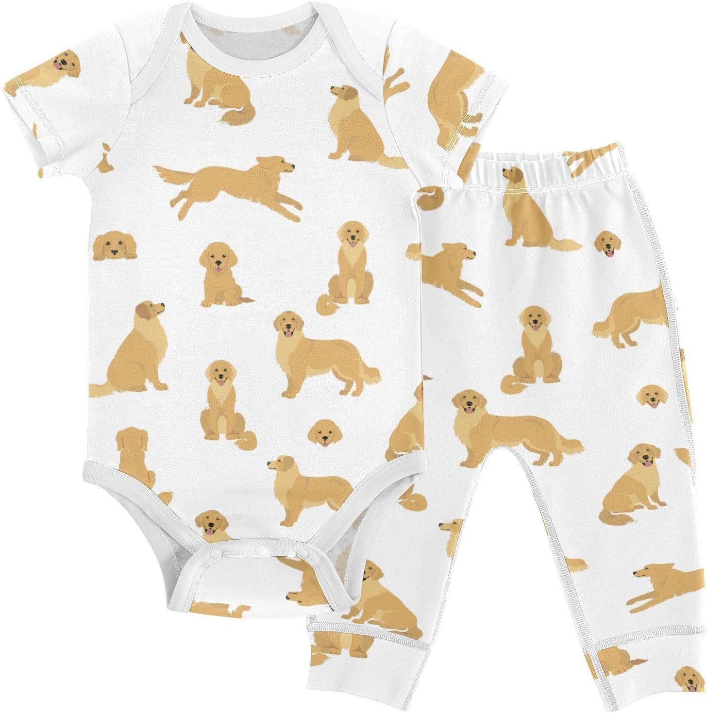 Perfect for Little Ones VV Felixl Baby Bodysuit Pants Set