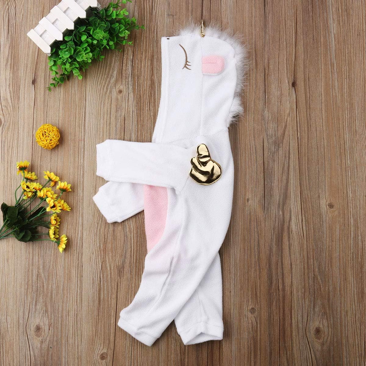 Perfect for newborns Quilted Rompers Warm Trendy Sleepwear