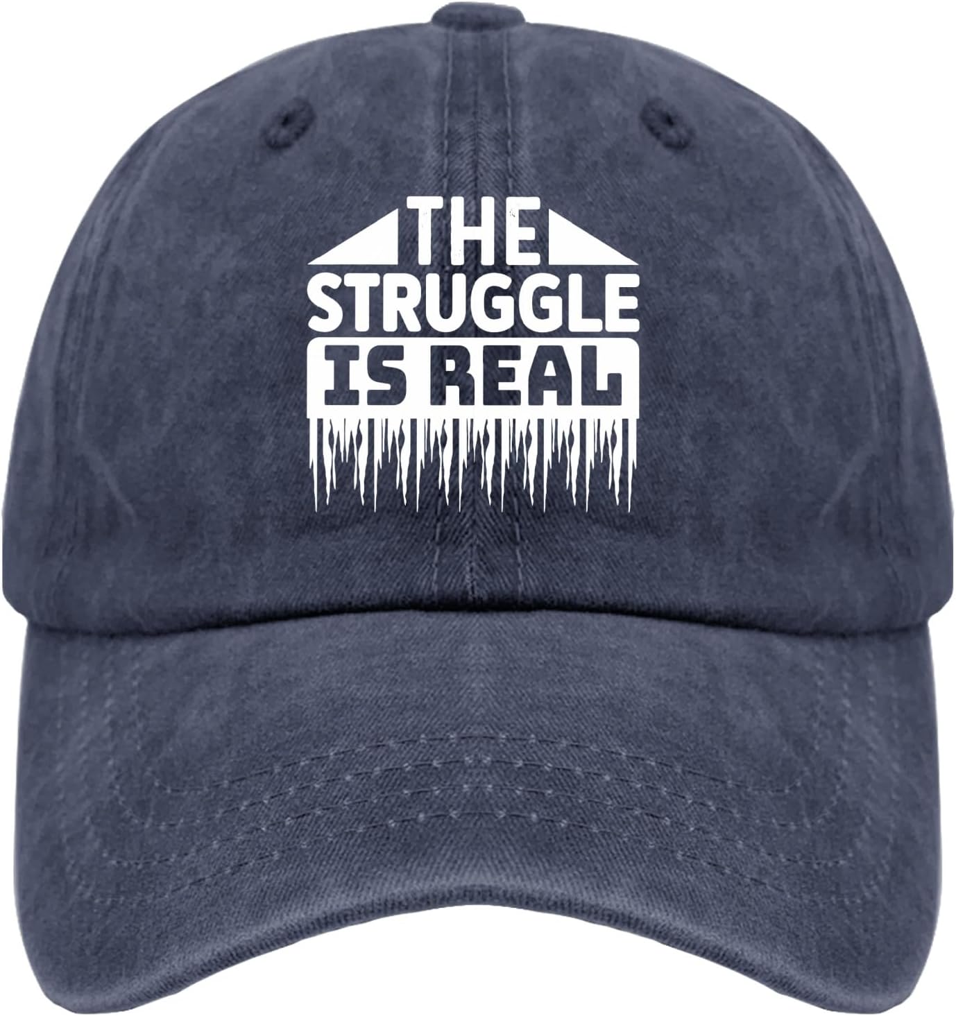 Struggle Is Real Gardening Hat in Black for Men and Boys