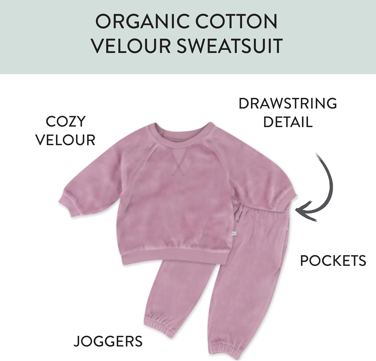 Honest Baby Organic Cotton Pullover