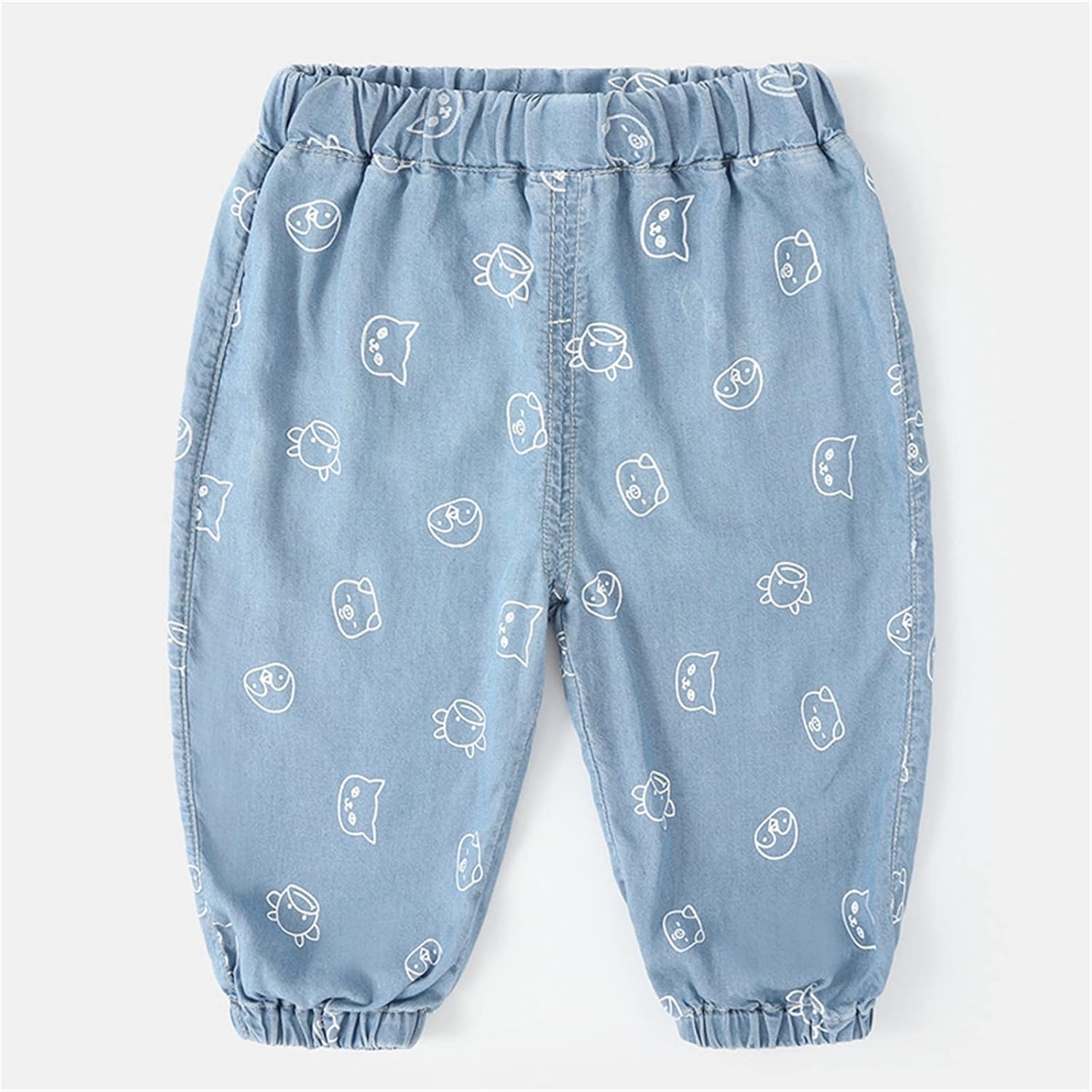 Exclusive Harem Pants for Babies Cute Animal Print Soft Comfortable