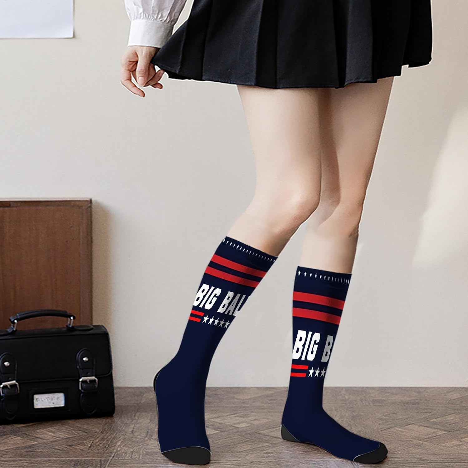 Stunning High Socks for Women - Bright Functional and Hilarious withPersonalized Designs