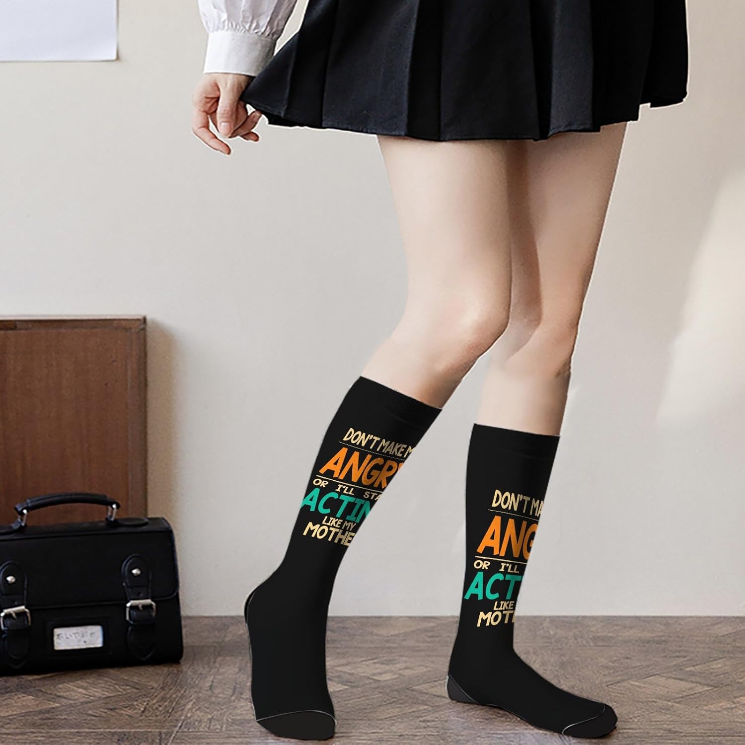 Vintage Mom Socks