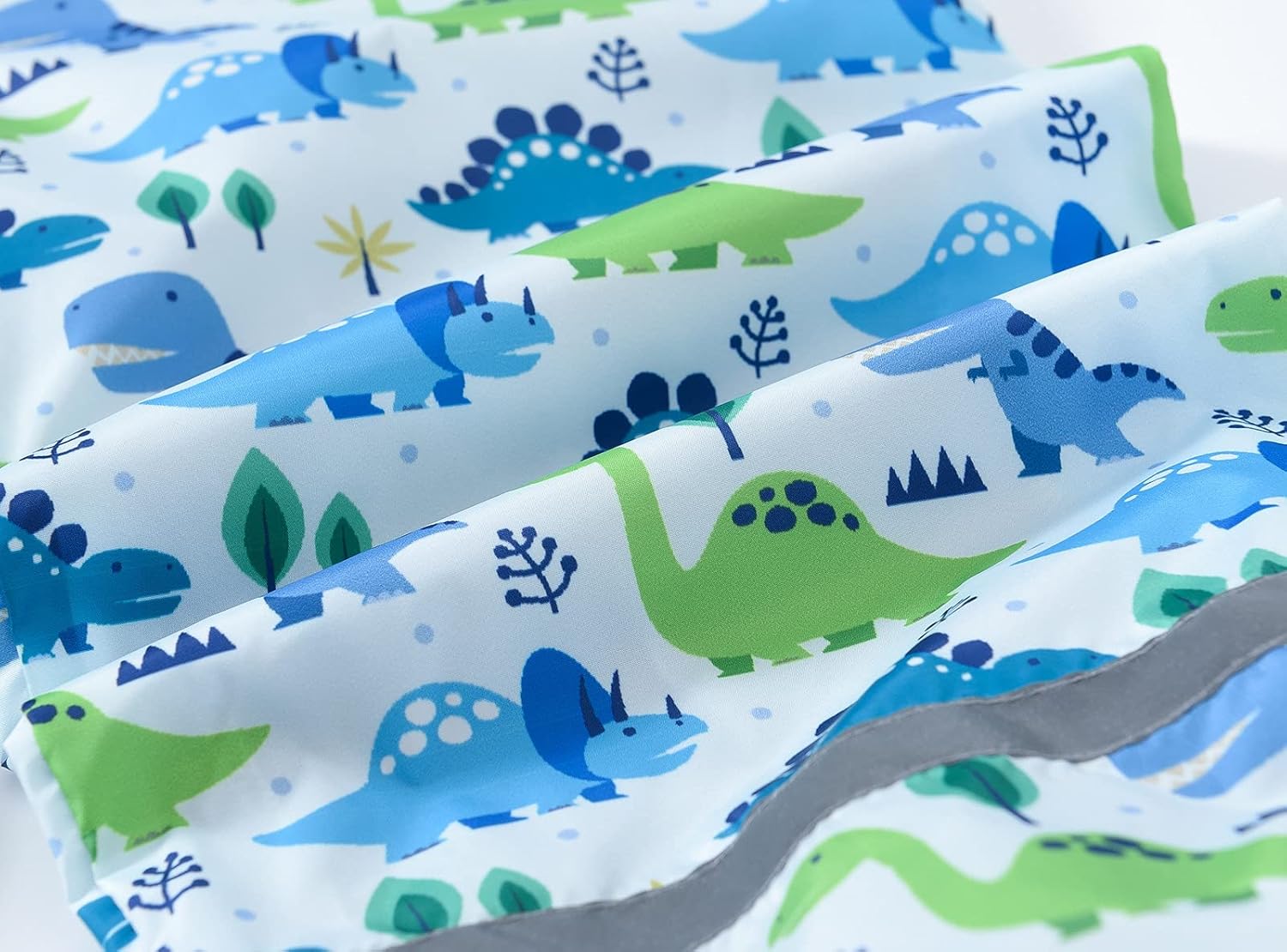 Cartoon Dinosaur Print Child Rain Pants