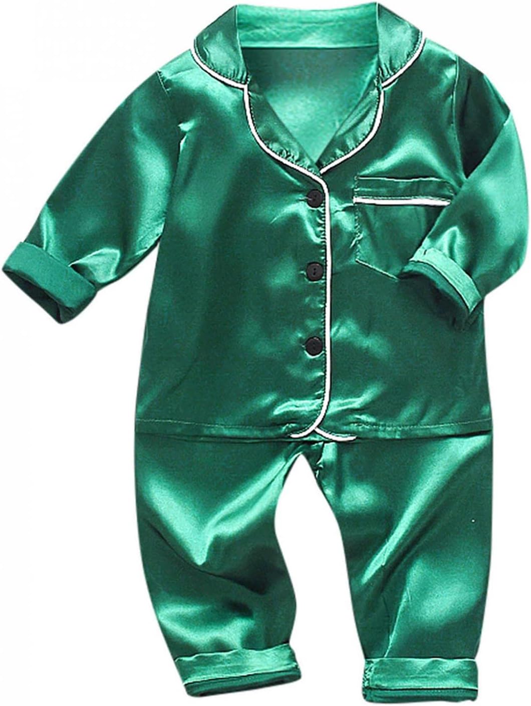 Unisex Pajama Set for Kids Boys Size 3 T