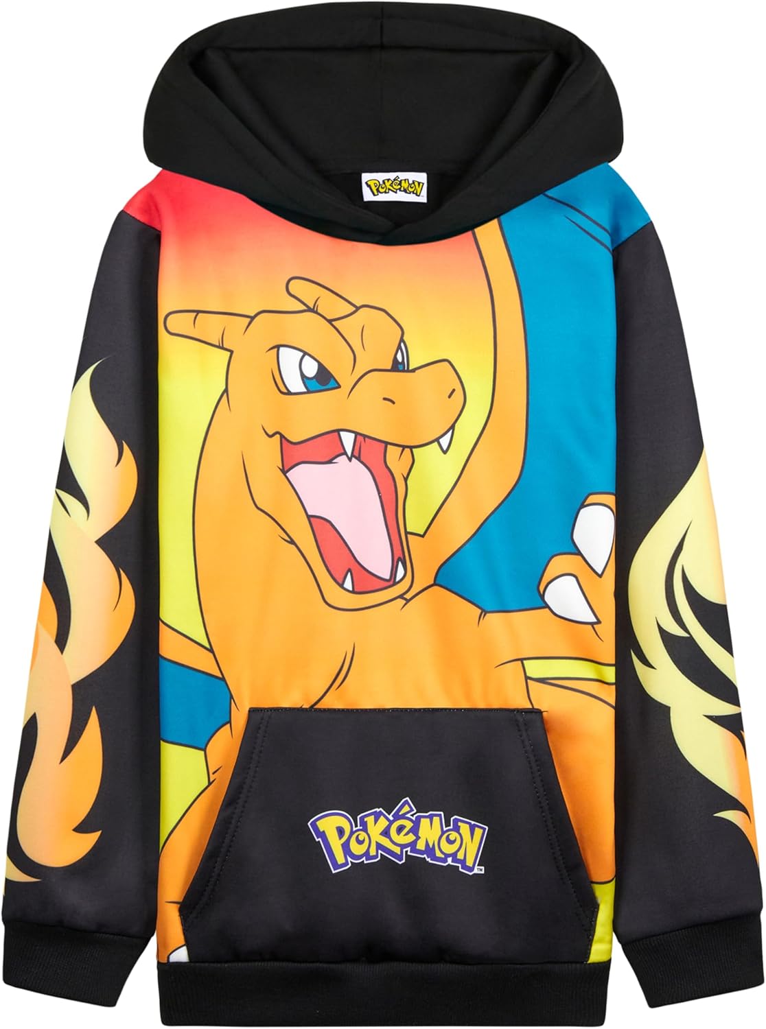 Pokemon Kids Warm Pikachu hoodie for Boys Teens