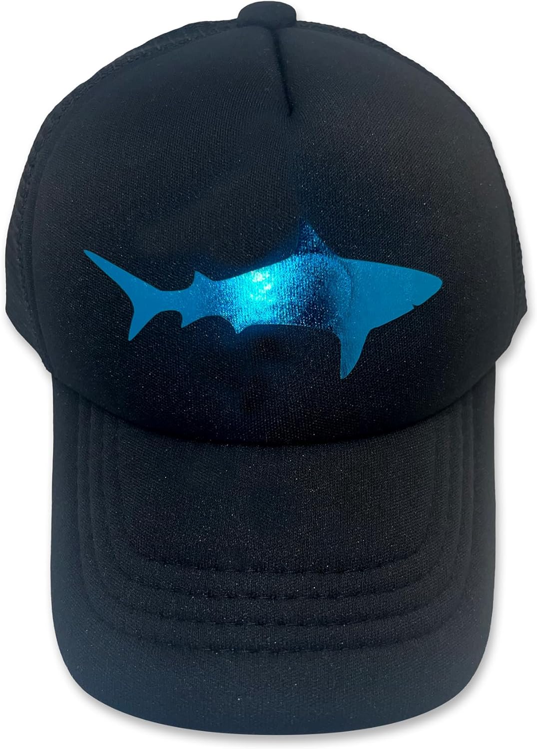Sol Baby Shark Mesh Adjustable Trucker Hat for Kids