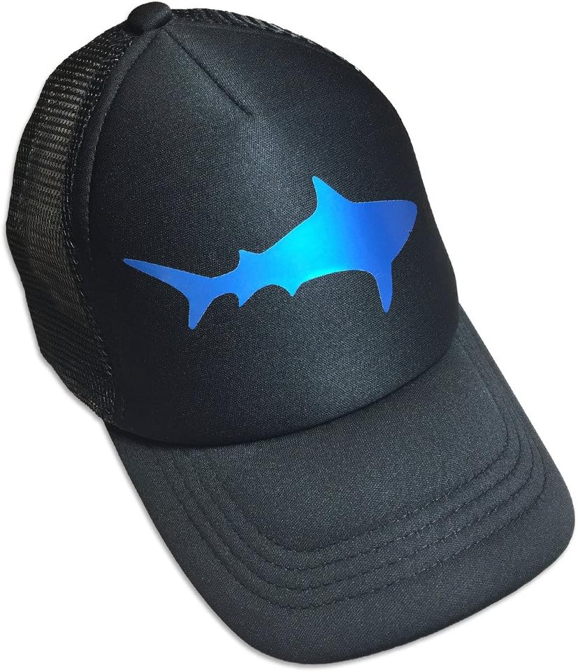 Sol Baby Shark Mesh Adjustable Trucker Hat for Kids