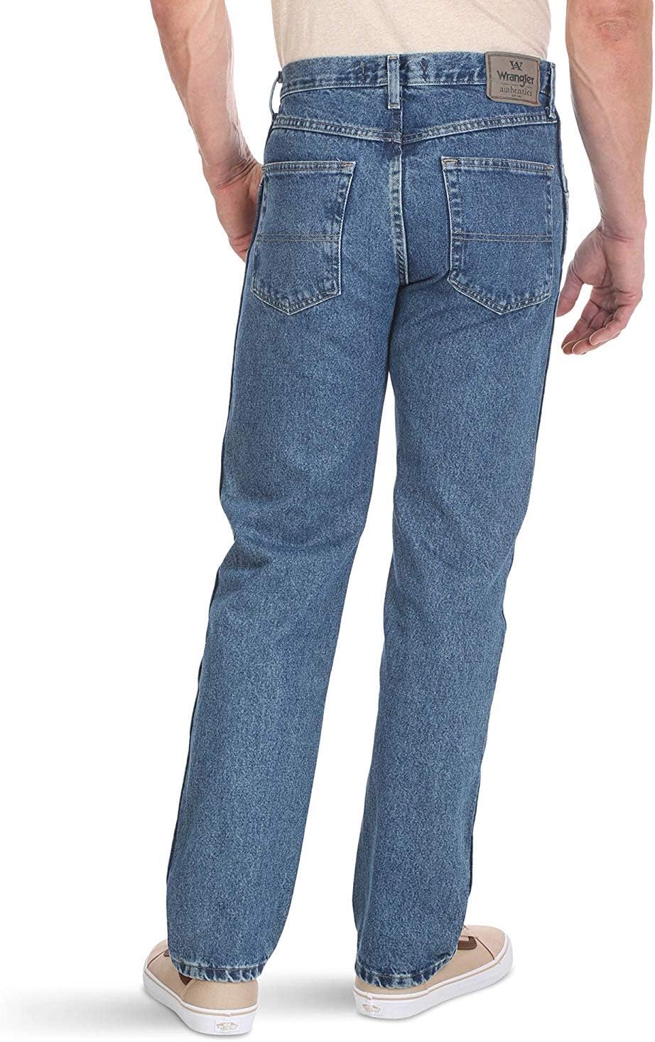 Wrangler Authentics Mens Classic 5-Pocket Cotton Jean 1