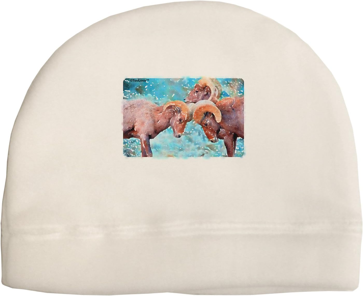 TooLoud Bighorn Head Butt Winter Cap