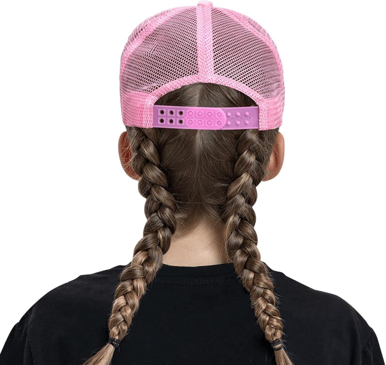 Kids Baseball Cap Ages 4-10 Adjustable Breathable
