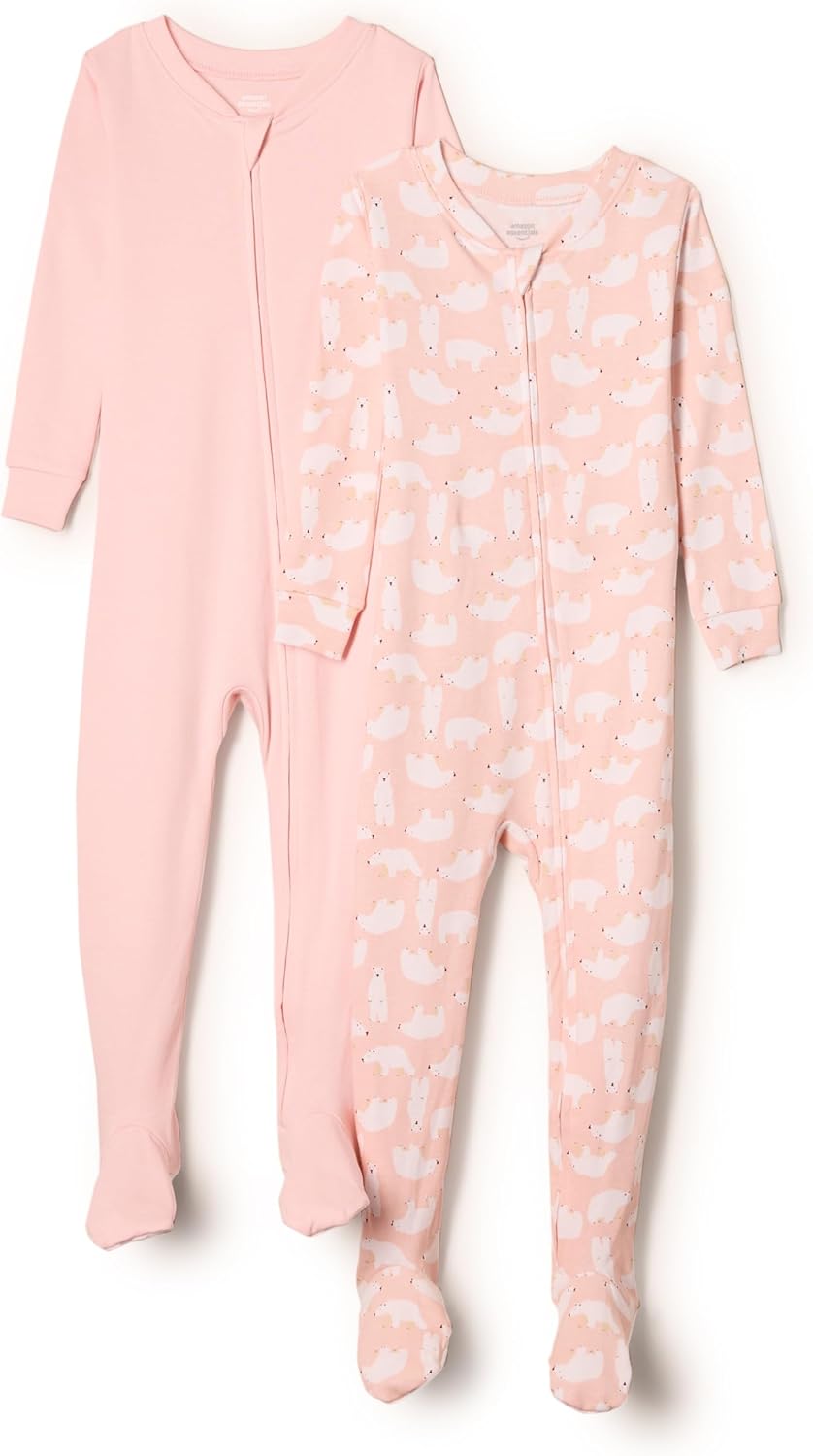Amazon Essentials x Sofia Grainge Snuggle Greenwood Pajamas