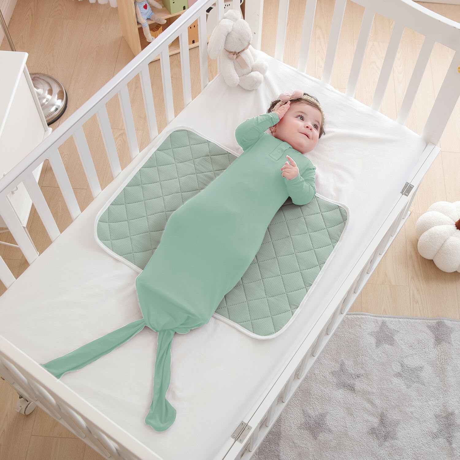 Twinor Knotted Baby Gown