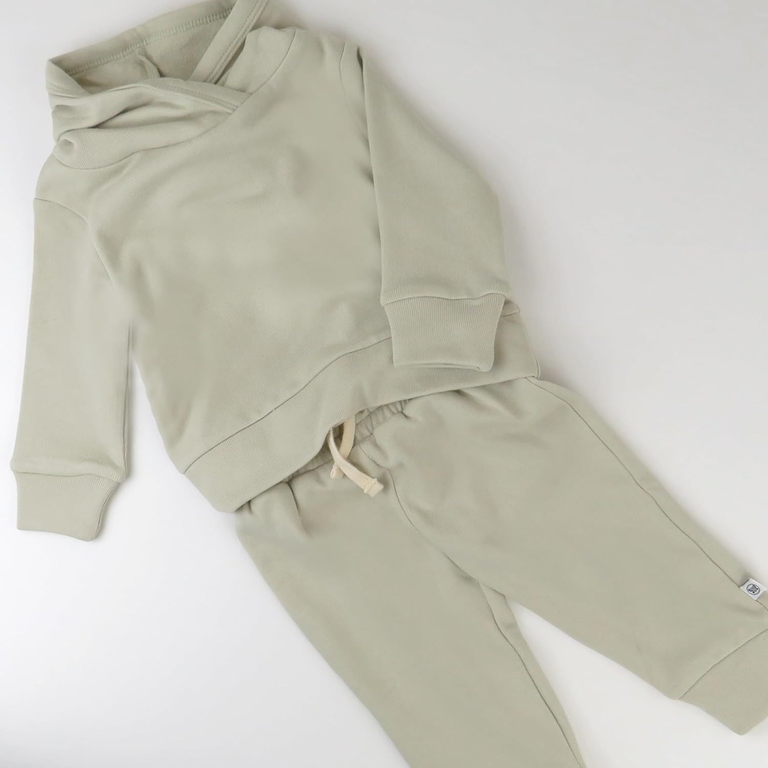 HonestBaby Multipack Pullover Hoodie Sweatshirt Jogger Sweatpant Sets Organic Cotton