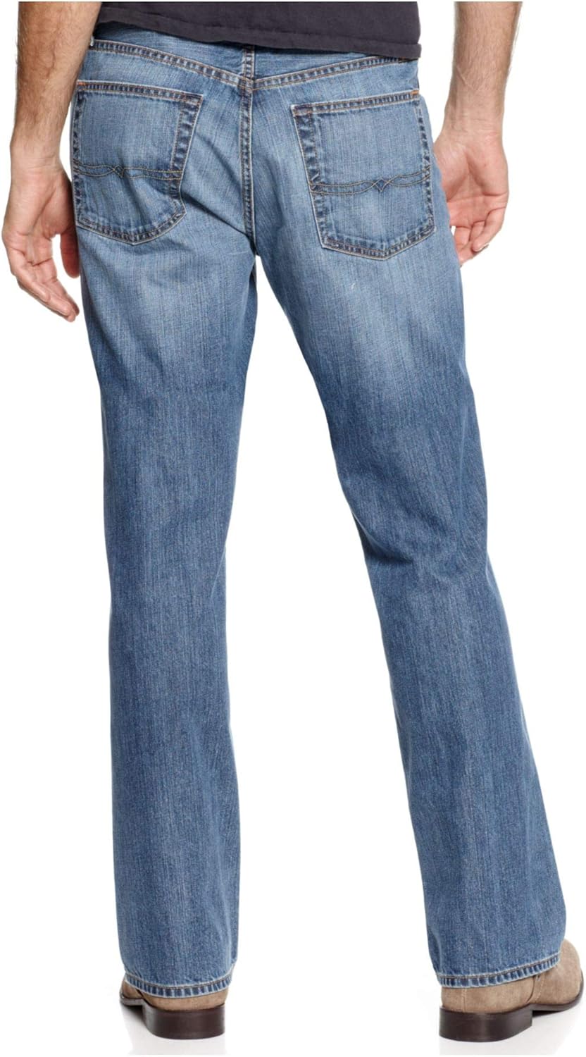 Lucky Brand Mens 181 Relaxed Straight Jean
