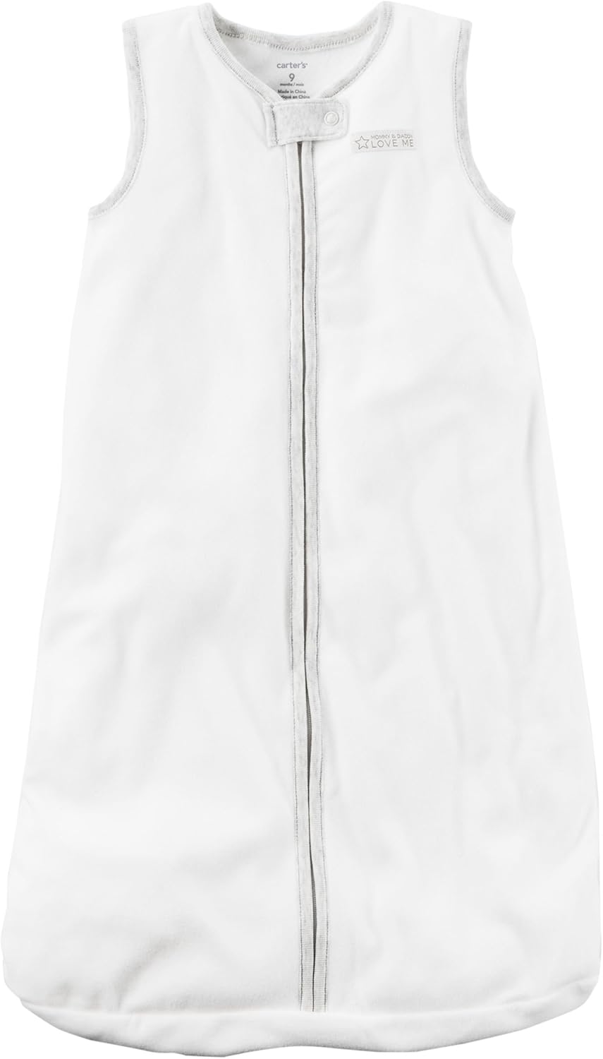 Carters Unisex Baby Fleece Sleepsuit