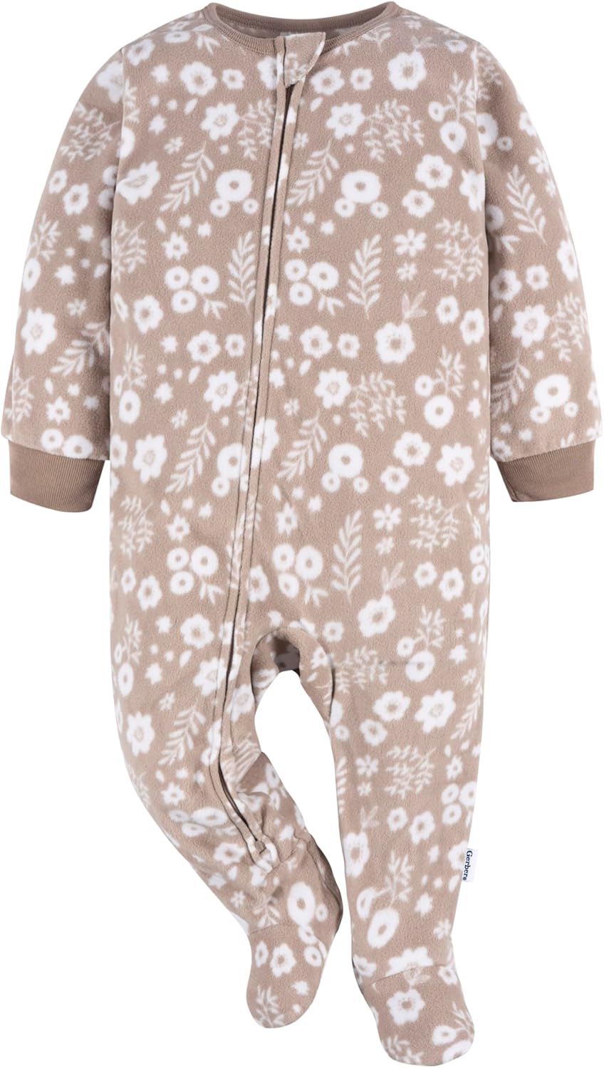 Gerber Flame Resistant Pajamas for Girls