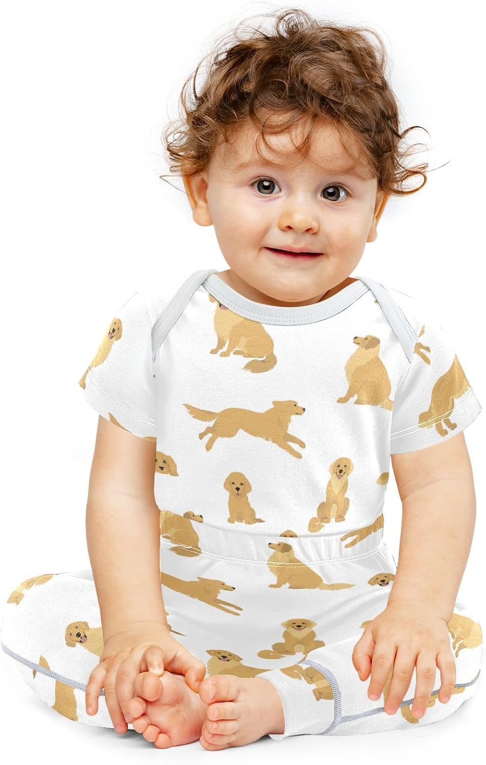 Perfect for Little Ones VV Felixl Baby Bodysuit Pants Set