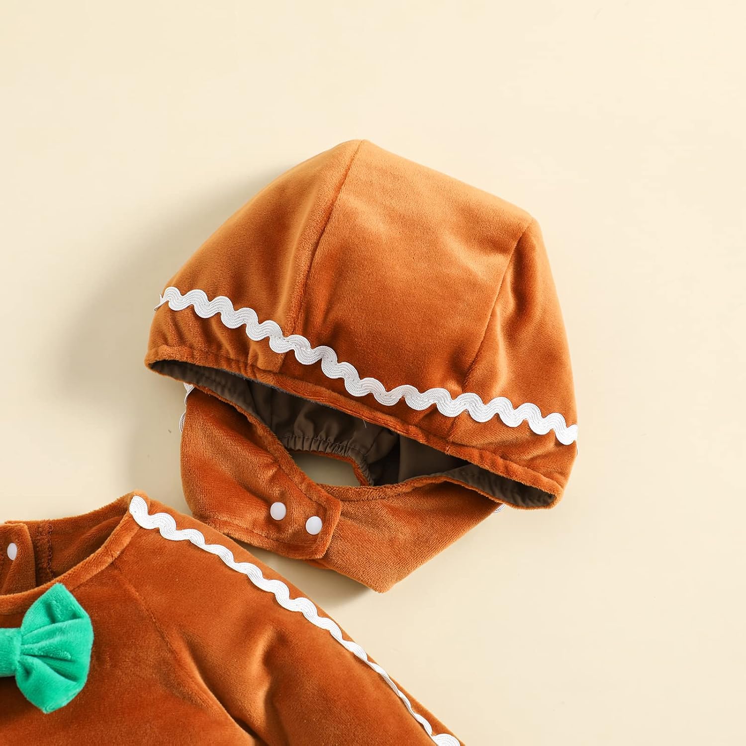 Kuriozud Toddler Romper Hat for Boys Girls