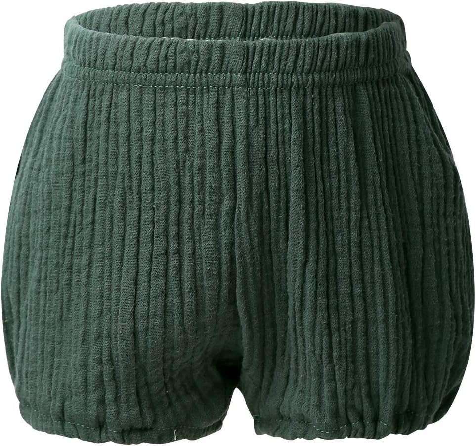 FEESHOW Summer Soft Cotton Underwear for Babies