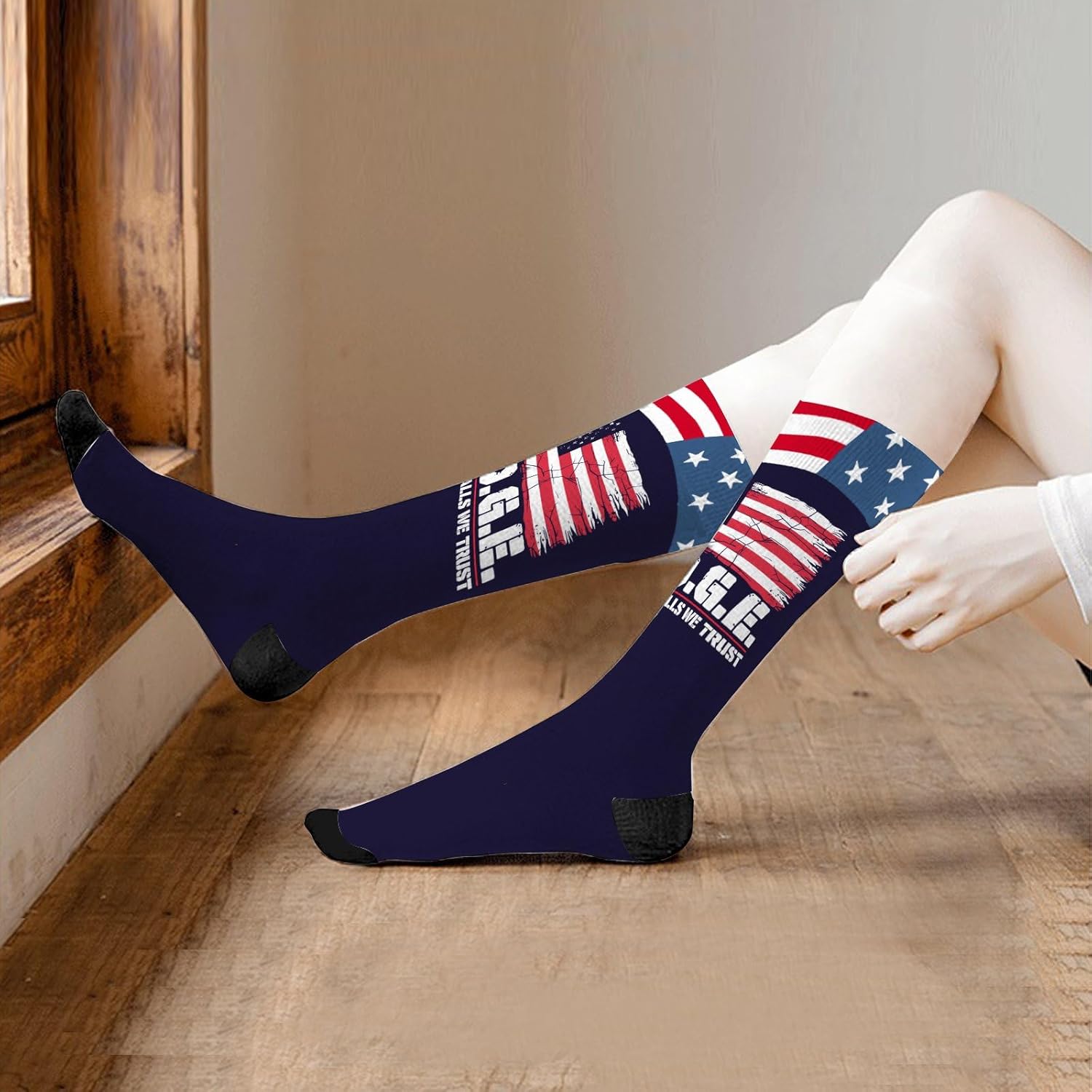DOGE Big Ball Socks