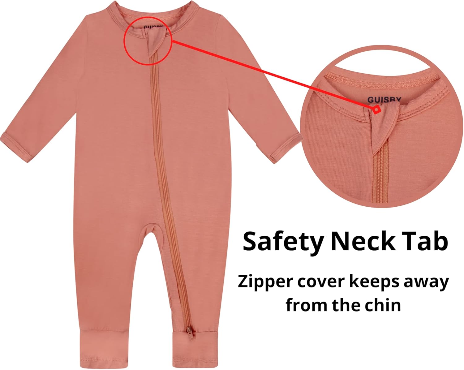 Rayon Spandex Baby Romper