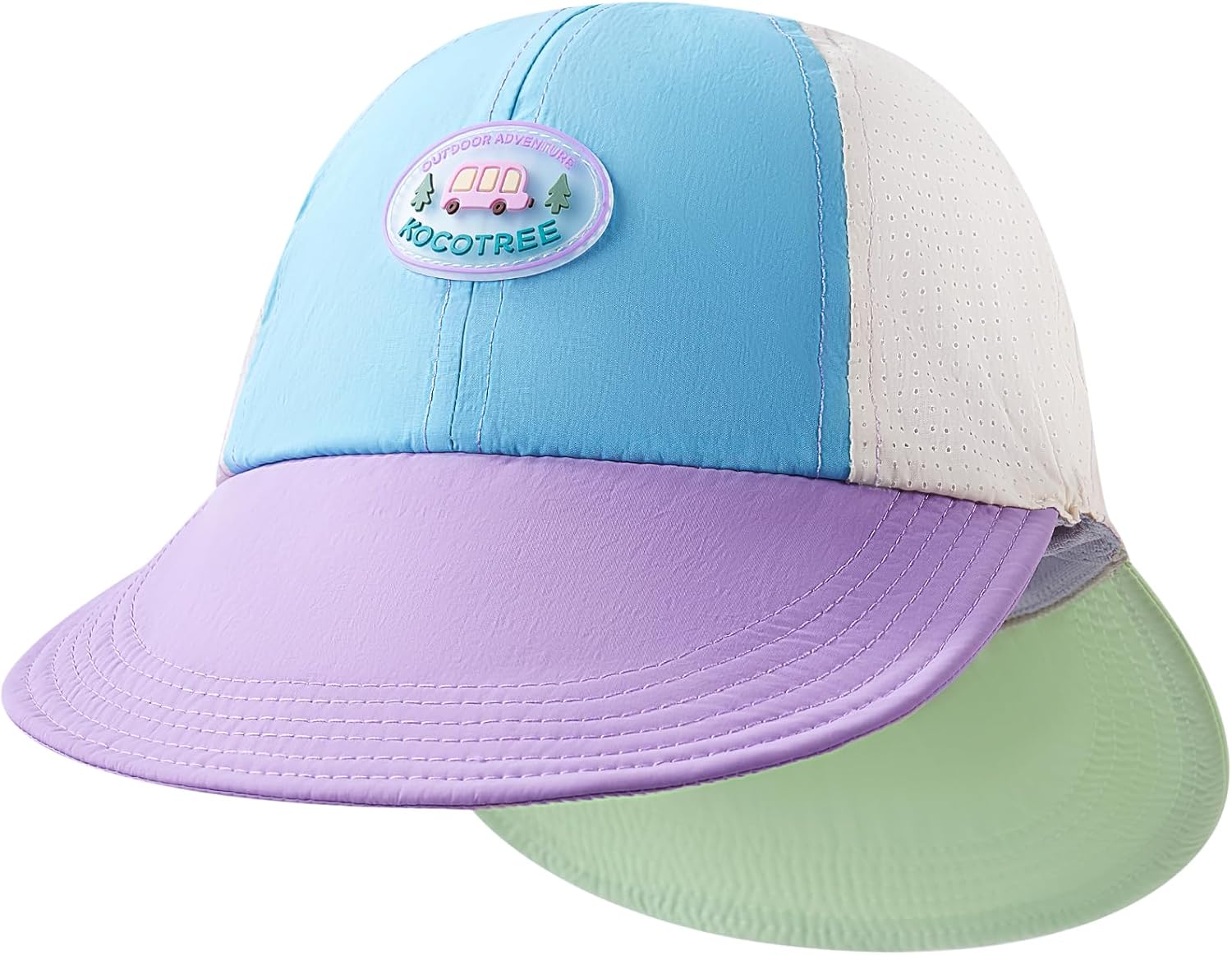 Stylish UpF50 Soft Brim Baseball Hat