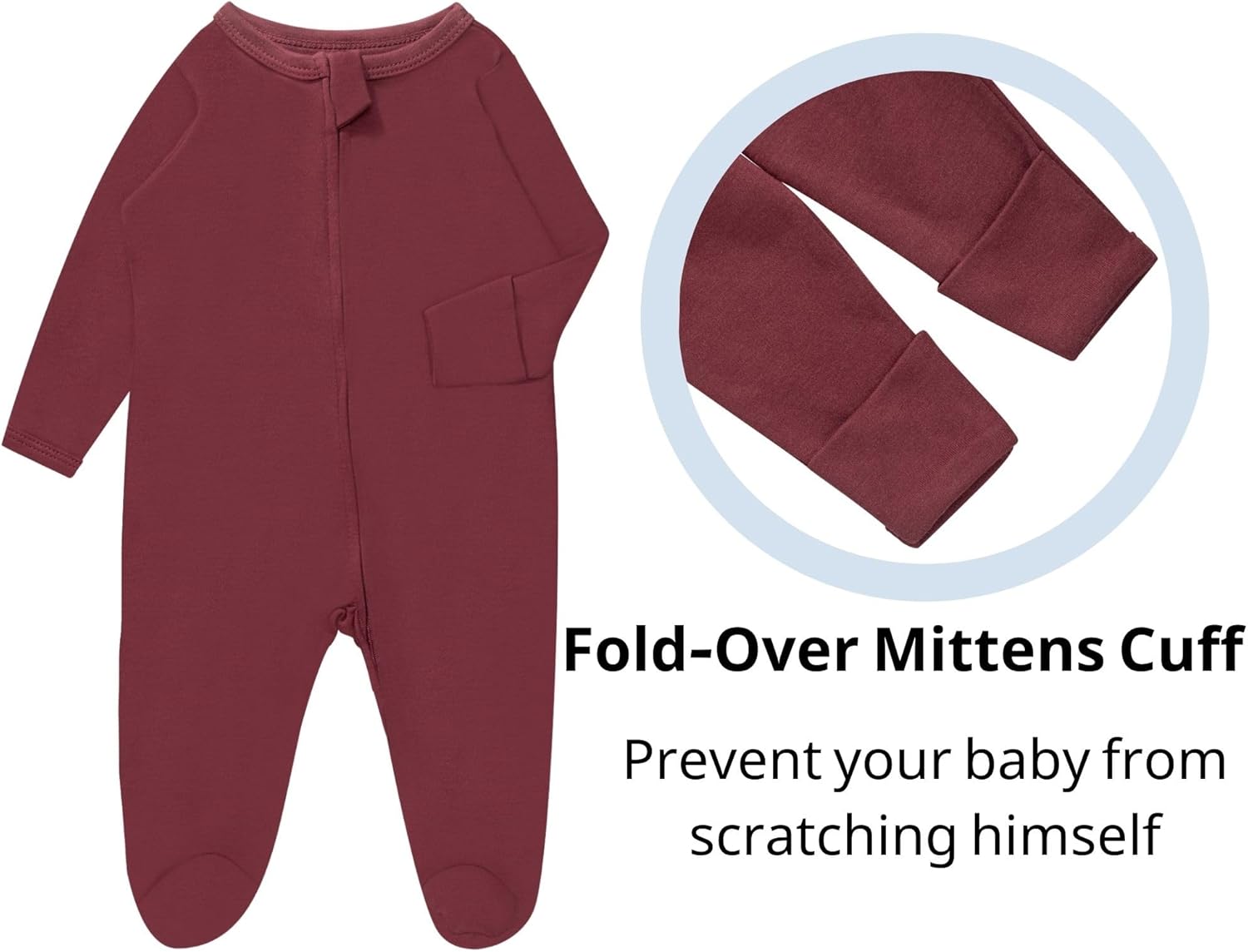 Rayon of Bamboo Pajamas Soft and Warp-Free