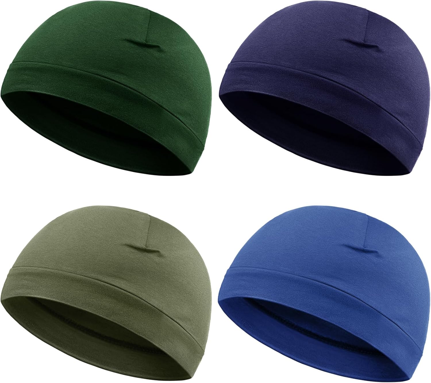 Syhood 4-Piece Skull Caps