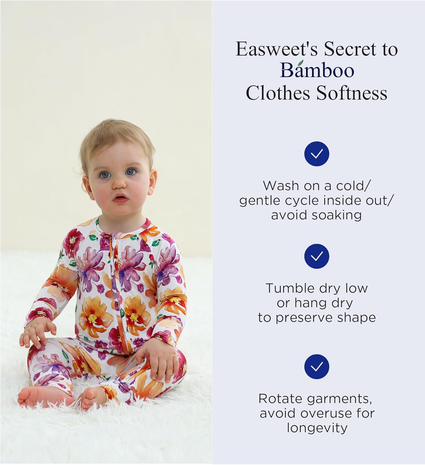 EASWEET Baby Romper