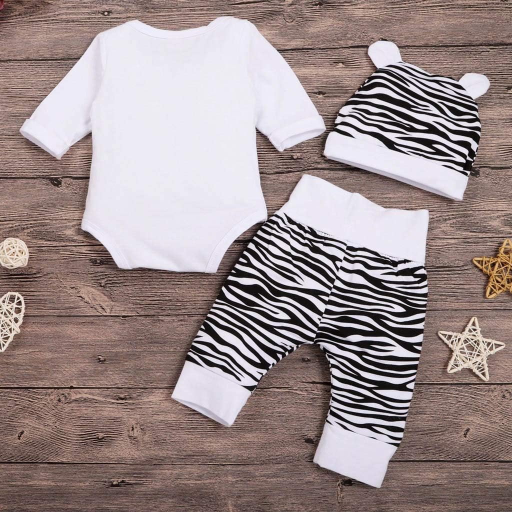 Adorable Toddlerz iMac Zebra Striped Unisex Fashion Set