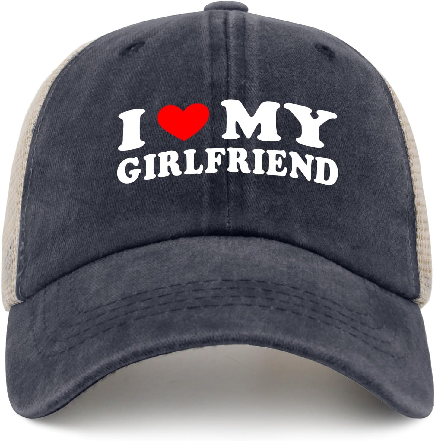 I Love My Girlfriend Funny Hat
